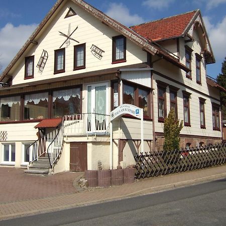 Hotel Haus Am Kurpark Sankt Andreasberg Esterno foto