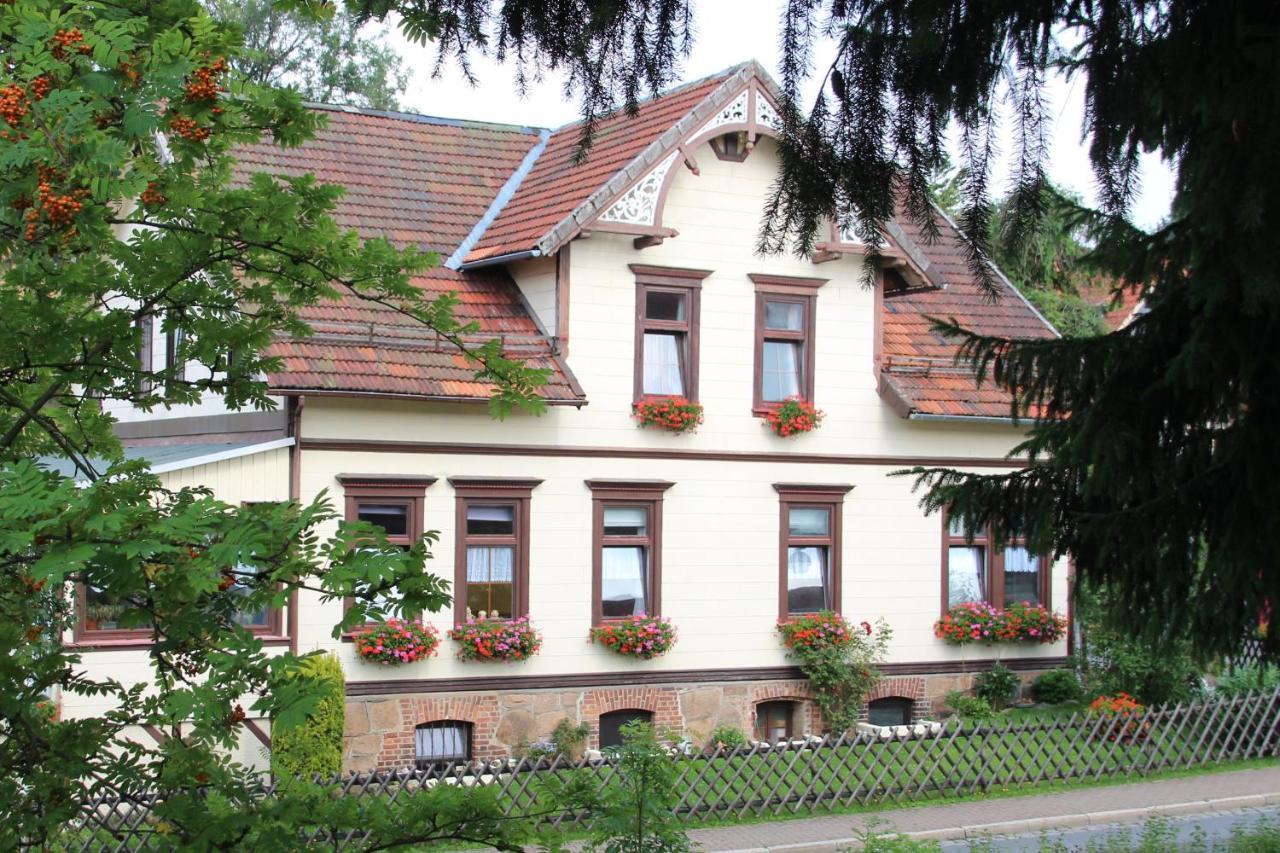 Hotel Haus Am Kurpark Sankt Andreasberg Esterno foto