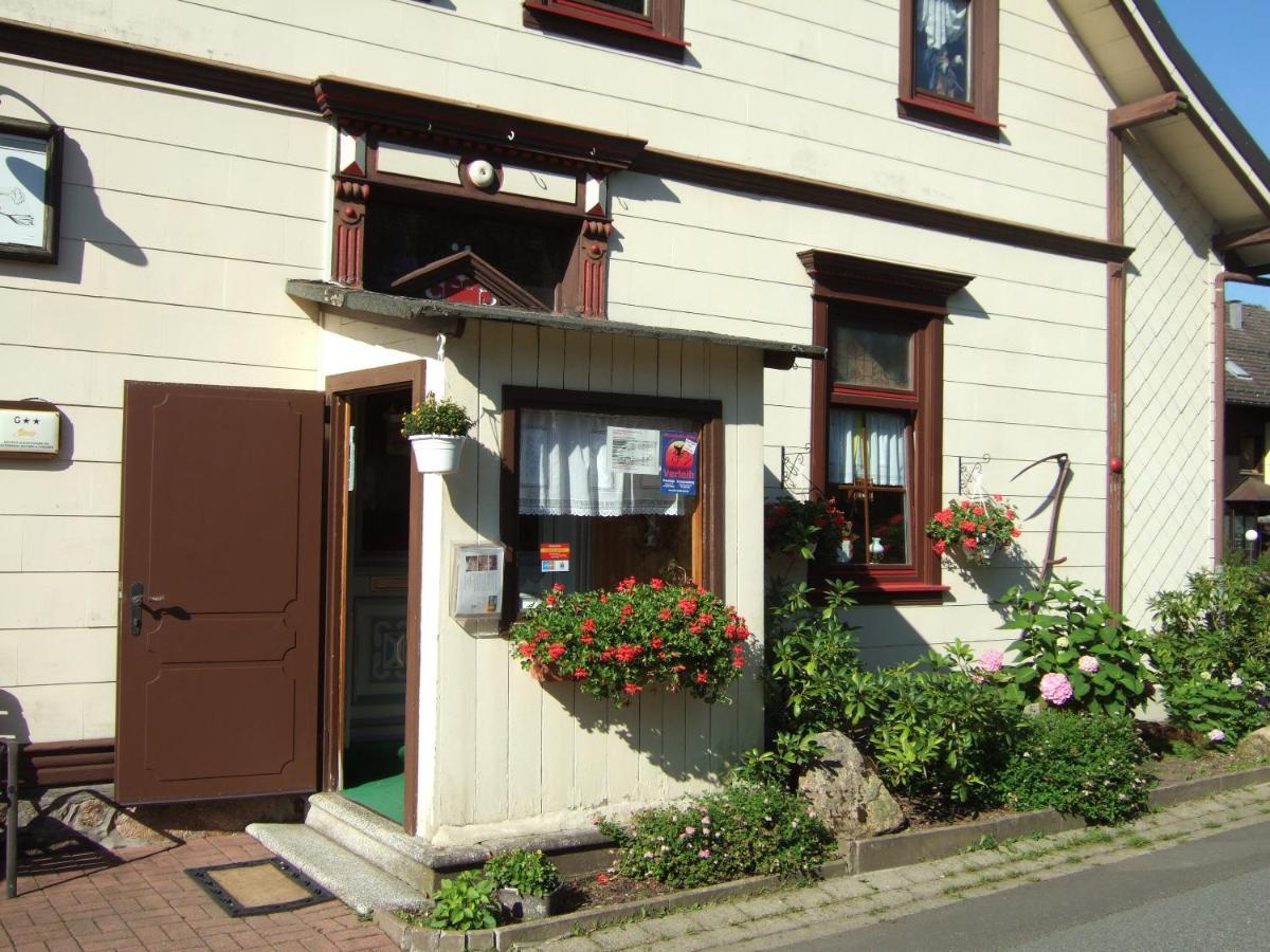 Hotel Haus Am Kurpark Sankt Andreasberg Esterno foto