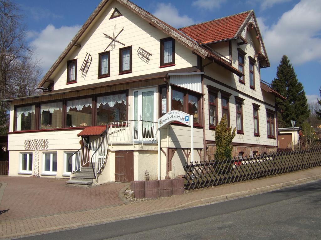 Hotel Haus Am Kurpark Sankt Andreasberg Esterno foto